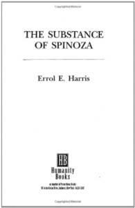 The Substance of Spinoza:  - ISBN: 9781573923804