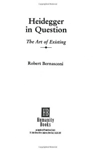 Heidegger in Question:  - ISBN: 9781573925006