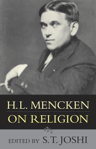 H.L. Mencken on Religion:  - ISBN: 9781573929820