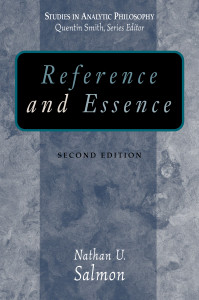Reference and Essence:  - ISBN: 9781591022152