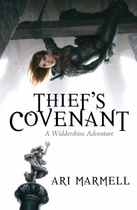 Thief's Covenant: A Widdershins Adventure - ISBN: 9781616145477