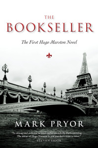 The Bookseller: The First Hugo Marston Novel - ISBN: 9781616147082