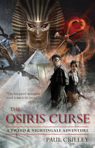 The Osiris Curse: A Tweed & Nightingale Adventure - ISBN: 9781616148577