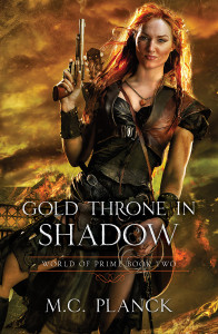 Gold Throne in Shadow:  - ISBN: 9781633880962