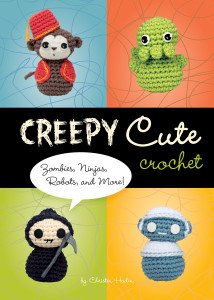 Creepy Cute Crochet: Zombies, Ninjas, Robots, and More! - ISBN: 9781594742323