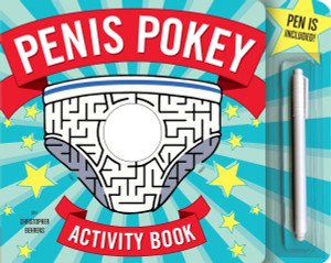 Penis Pokey Activity Book:  - ISBN: 9781594744211