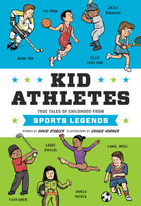 Kid Athletes: True Tales of Childhood from Sports Legends - ISBN: 9781594748028