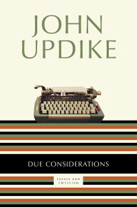 Due Considerations: Essays and Criticism - ISBN: 9780345499004