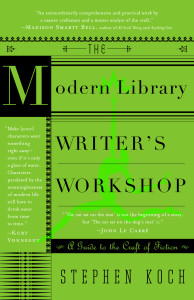 The Modern Library Writer's Workshop: A Guide to the Craft of Fiction - ISBN: 9780375755583