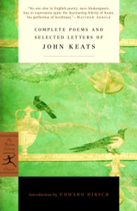 Complete Poems and Selected Letters of John Keats:  - ISBN: 9780375756696