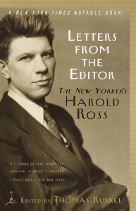 Letters from the Editor: The New Yorker's Harold Ross - ISBN: 9780375756948