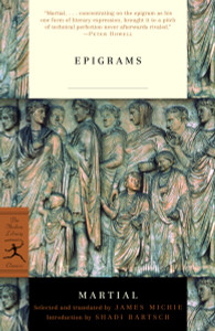 Epigrams:  - ISBN: 9780375760426