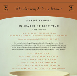 In Search of Lost Time: Proust 6-pack - ISBN: 9780812969641