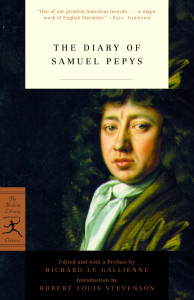 The Diary of Samuel Pepys:  - ISBN: 9780812970715