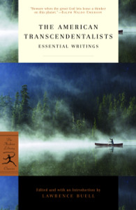 The American Transcendentalists: Essential Writings - ISBN: 9780812975093