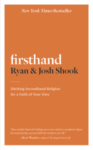Firsthand: Ditching Secondhand Religion for a Faith of Your Own - ISBN: 9780307886293