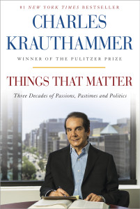 Things That Matter: Three Decades of Passions, Pastimes and Politics - ISBN: 9780385349178
