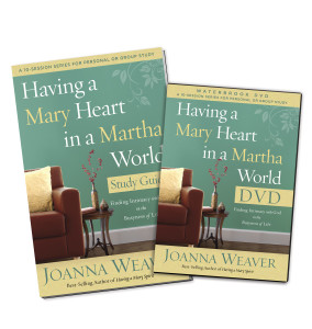 Having a Mary Heart in a Martha World DVD Study Pack: Finding Intimacy with God in the Busyness of Life - ISBN: 9780307731593