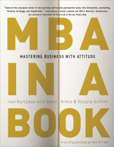 MBA in a Book: Mastering Business with Attitude - ISBN: 9780307451583