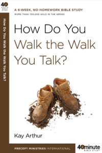 How Do You Walk the Walk You Talk?:  - ISBN: 9780307457639