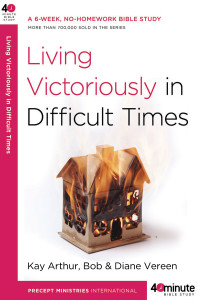 Living Victoriously in Difficult Times:  - ISBN: 9780307457677