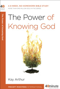 The Power of Knowing God: A 6-Week, No-Homework Bible Study - ISBN: 9780307729835