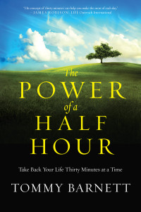 The Power of a Half Hour: Take Back Your Life Thirty Minutes at a Time - ISBN: 9780307731869