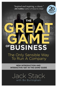 The Great Game of Business, Expanded and Updated: The Only Sensible Way to Run a Company - ISBN: 9780385348331