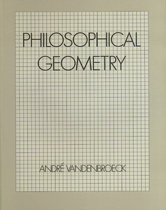 Philosophical Geometry:  - ISBN: 9780892811168