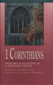 1 Corinthians: Problems and Solutions in a Growing Church - ISBN: 9780877881377