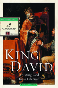 King David: Trusting God for a Lifetime - ISBN: 9780877881650