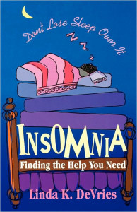 Insomnia: Finding the Help You Need - ISBN: 9780877881841