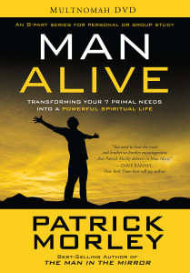 Man Alive DVD Study Resource: Transforming Your Seven Primal Needs into a Powerful Spiritual Life - ISBN: 9781601423900