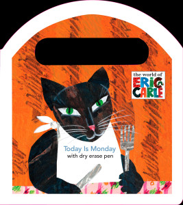 Today Is Monday: A Dry-Erase Book - ISBN: 9780448444925
