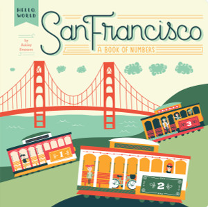 San Francisco: A Book of Numbers - ISBN: 9780448489148