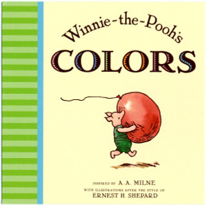 Winnie the Pooh's Colors:  - ISBN: 9780525420835