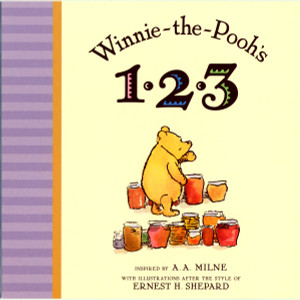 Winnie the Pooh's 1,2,3:  - ISBN: 9780525420842