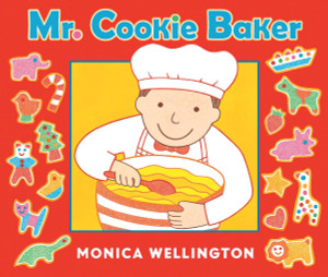 Mr. Cookie Baker (Board Book Edition):  - ISBN: 9780525423720