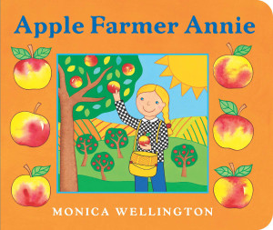 Apple Farmer Annie Board Book:  - ISBN: 9780803738881