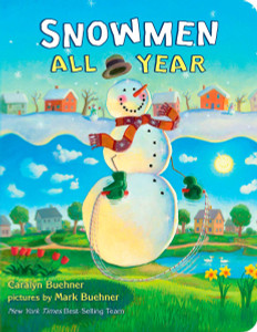 Snowmen All Year Board Book:  - ISBN: 9780803739055