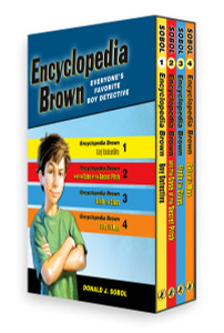 Encyclopedia Brown Box Set (4 Books):  - ISBN: 9780142409855