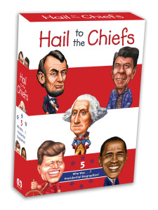 Hail to the Chiefs: 5 Who Was? Presidential Biographies - ISBN: 9780448481227