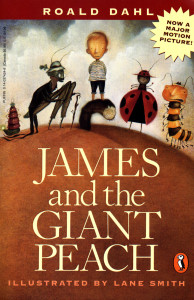 James and the Giant Peach:  - ISBN: 9780140374247