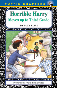 Horrible Harry Moves up to the Third Grade:  - ISBN: 9780140389722
