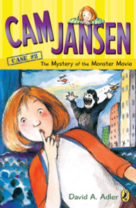 Cam Jansen: The Mystery of the Monster Movie #8:  - ISBN: 9780142400173