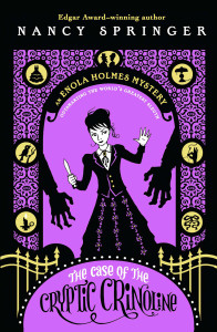 The Case of the Cryptic Crinoline: An Enola Holmes Mystery - ISBN: 9780142416907