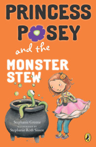 Princess Posey and the Monster Stew:  - ISBN: 9780142421055