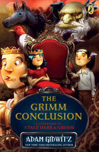 The Grimm Conclusion:  - ISBN: 9780142427361