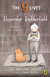 The Nine Lives of Alexander Baddenfield:  - ISBN: 9780147512338