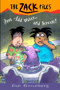 Zack Files 29: Just Add Water and....Scream!:  - ISBN: 9780448428871